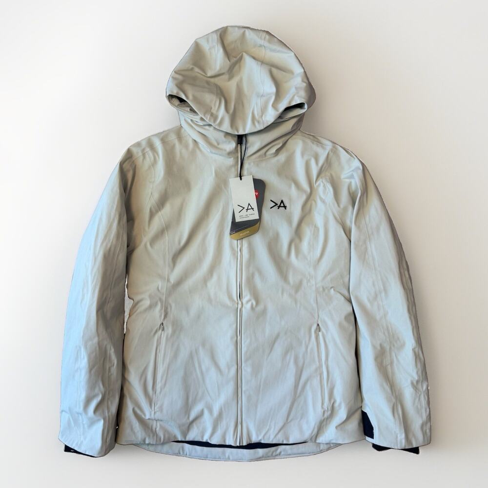 Sweet Protection Curve Stretch Jacket Women's M Ivory Full Zip Parka Winter NWT